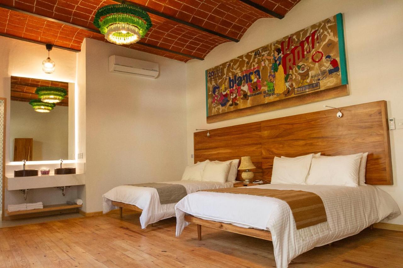 Hotel Nana Vida Cdmx Ciudad de México Exteriér fotografie