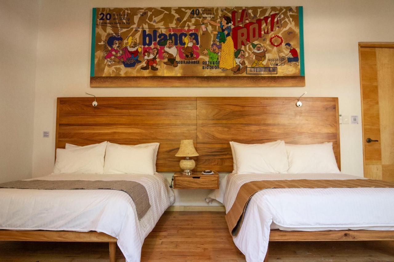 Hotel Nana Vida Cdmx Ciudad de México Exteriér fotografie