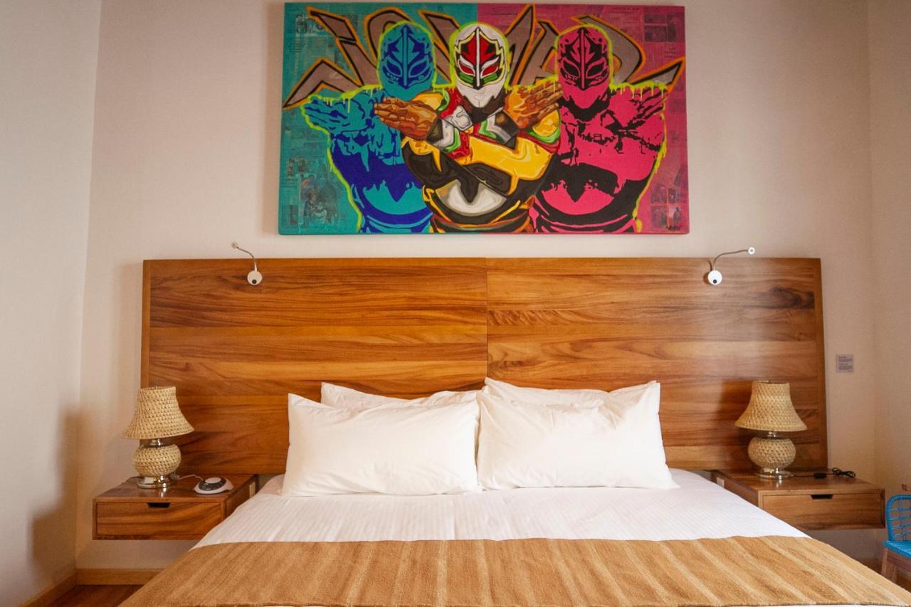 Hotel Nana Vida Cdmx Ciudad de México Exteriér fotografie
